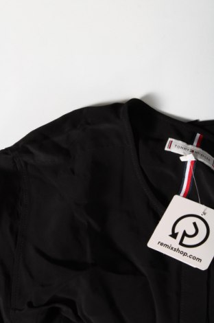 Дамска риза Tommy Hilfiger, Размер M, Цвят Черен, Цена 46,50 лв.