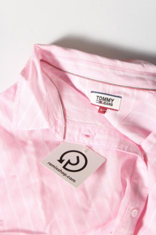 Дамска риза Tommy Jeans, Размер L, Цвят Розов, Цена 150,00 лв.