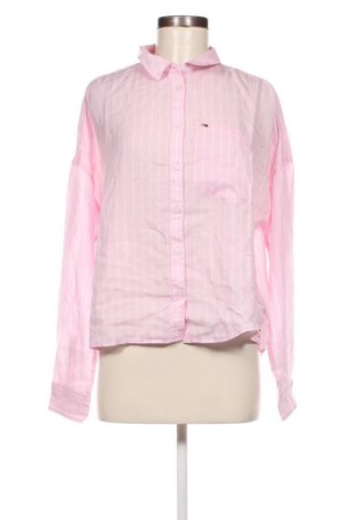 Дамска риза Tommy Jeans, Размер L, Цвят Розов, Цена 150,00 лв.