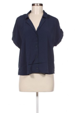 Γυναικείο πουκάμισο Tommy Jeans, Μέγεθος L, Χρώμα Μπλέ, Τιμή 23,20 €