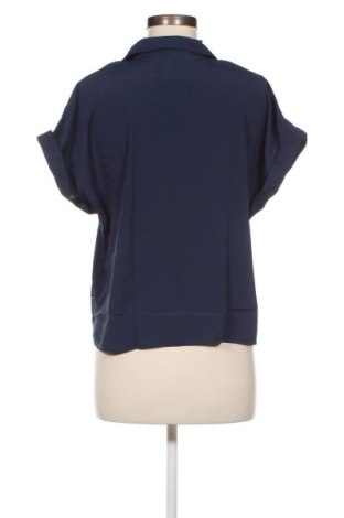 Γυναικείο πουκάμισο Tommy Jeans, Μέγεθος L, Χρώμα Μπλέ, Τιμή 23,20 €
