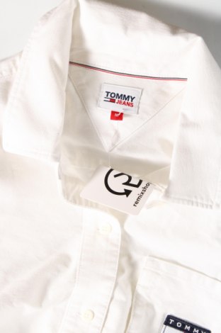 Γυναικείο πουκάμισο Tommy Jeans, Μέγεθος M, Χρώμα Λευκό, Τιμή 92,78 €