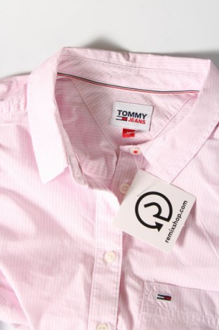 Dámská košile  Tommy Jeans, Velikost XS, Barva Růžová, Cena  2 391,00 Kč