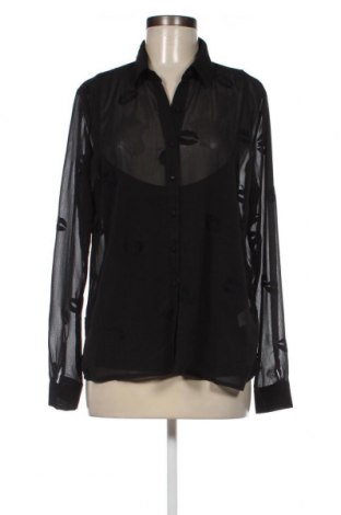 Γυναικείο πουκάμισο Top Secret, Μέγεθος M, Χρώμα Μαύρο, Τιμή 4,06 €