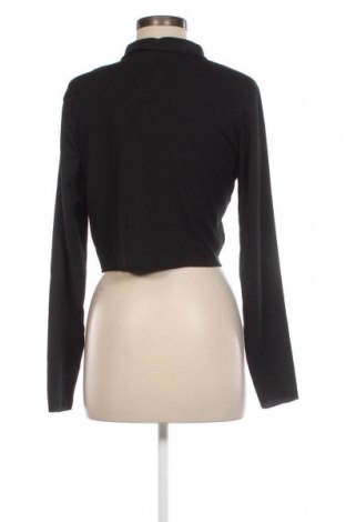 Γυναικείο πουκάμισο Trendyol, Μέγεθος XL, Χρώμα Μαύρο, Τιμή 5,57 €
