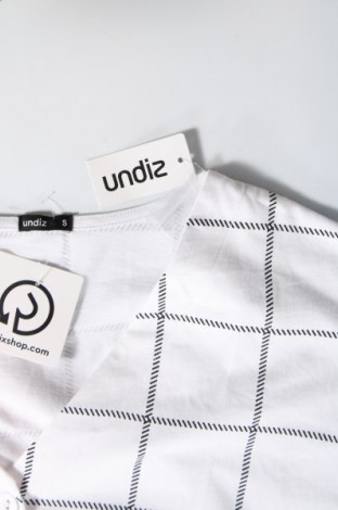 Дамска риза Undiz, Размер S, Цвят Бял, Цена 72,00 лв.