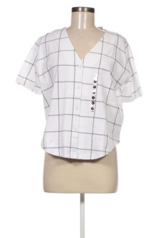 Γυναικείο πουκάμισο Undiz, Μέγεθος S, Χρώμα Λευκό, Τιμή 8,54 €