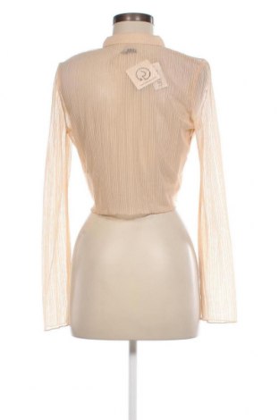 Γυναικείο πουκάμισο Undiz, Μέγεθος L, Χρώμα  Μπέζ, Τιμή 5,57 €
