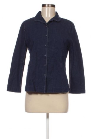 Γυναικείο πουκάμισο Uniqlo, Μέγεθος M, Χρώμα Μπλέ, Τιμή 6,24 €