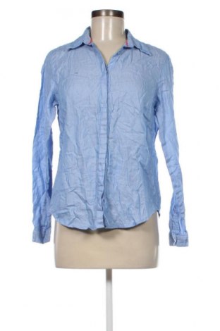 Γυναικείο πουκάμισο United Colors Of Benetton, Μέγεθος M, Χρώμα Μπλέ, Τιμή 14,85 €