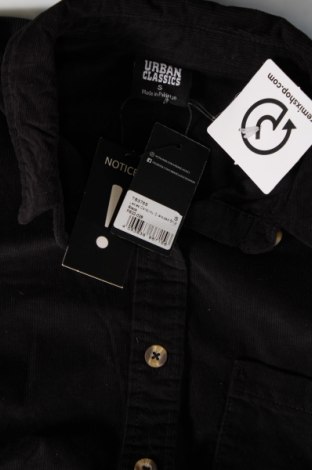 Дамска риза Urban Classics, Размер S, Цвят Черен, Цена 9,52 лв.