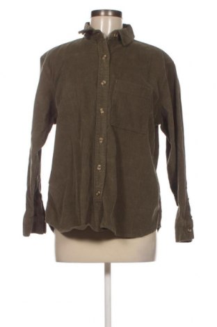 Γυναικείο πουκάμισο Urban Classics, Μέγεθος XS, Χρώμα Πράσινο, Τιμή 7,01 €