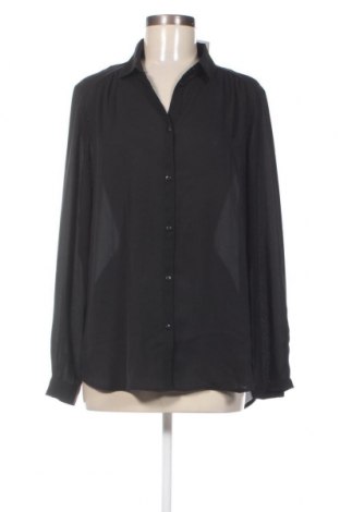 Γυναικείο πουκάμισο VILA, Μέγεθος M, Χρώμα Μαύρο, Τιμή 6,60 €
