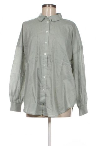 Γυναικείο πουκάμισο VILA, Μέγεθος M, Χρώμα Πράσινο, Τιμή 7,01 €