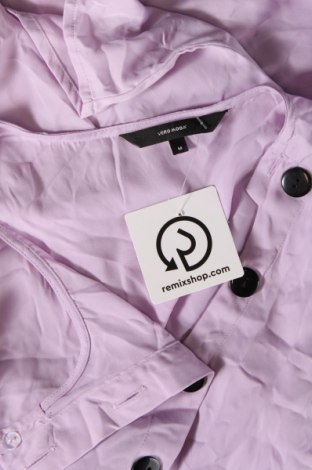 Γυναικείο πουκάμισο Vero Moda, Μέγεθος M, Χρώμα Βιολετί, Τιμή 4,45 €