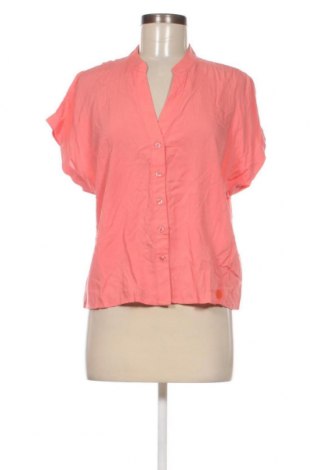 Γυναικείο πουκάμισο Vero Moda, Μέγεθος S, Χρώμα Πορτοκαλί, Τιμή 6,19 €