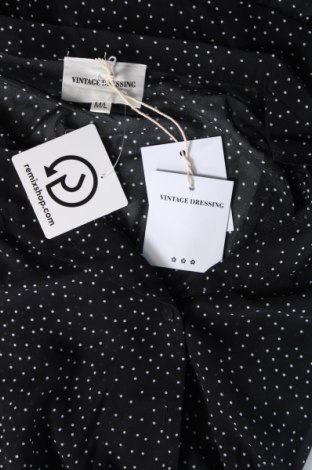 Dámska košeľa  Vintage Dressing, Veľkosť M, Farba Čierna, Cena  20,62 €