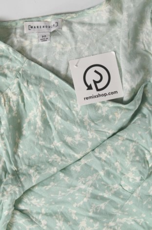 Γυναικείο πουκάμισο Warehouse, Μέγεθος M, Χρώμα Πράσινο, Τιμή 14,85 €