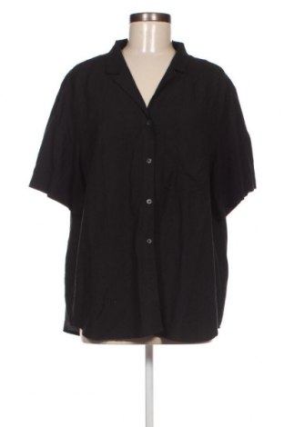 Γυναικείο πουκάμισο Weekday, Μέγεθος M, Χρώμα Μαύρο, Τιμή 32,47 €
