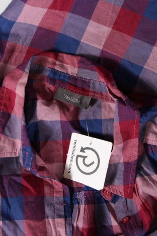 Дамска риза Yessica, Размер XS, Цвят Многоцветен, Цена 4,75 лв.