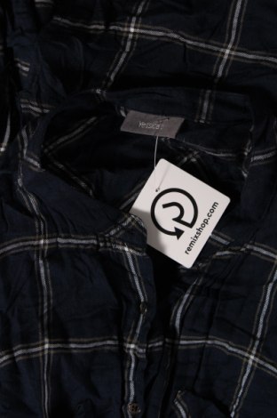 Γυναικείο πουκάμισο Yessica, Μέγεθος M, Χρώμα Μπλέ, Τιμή 2,63 €