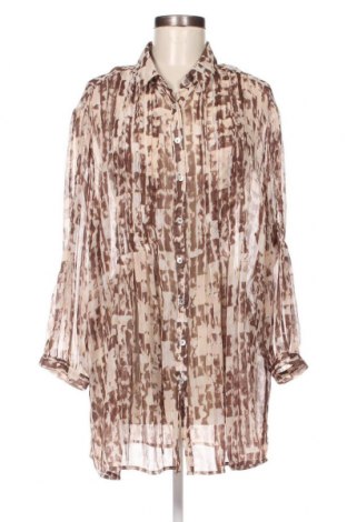Γυναικείο πουκάμισο Zab, Μέγεθος XL, Χρώμα Πολύχρωμο, Τιμή 4,17 €