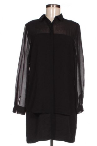 Γυναικείο πουκάμισο Zara, Μέγεθος M, Χρώμα Μαύρο, Τιμή 3,34 €
