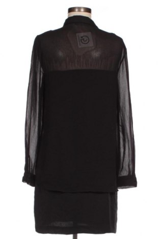 Дамска риза Zara, Размер M, Цвят Черен, Цена 20,00 лв.