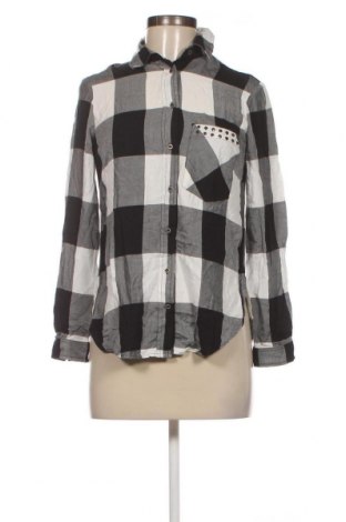 Γυναικείο πουκάμισο Zara, Μέγεθος XS, Χρώμα Πολύχρωμο, Τιμή 2,72 €