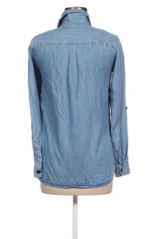 Γυναικείο πουκάμισο Zara, Μέγεθος XS, Χρώμα Μπλέ, Τιμή 6,06 €