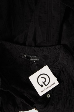 Дамска риза Zara Trafaluc, Размер XS, Цвят Черен, Цена 8,80 лв.