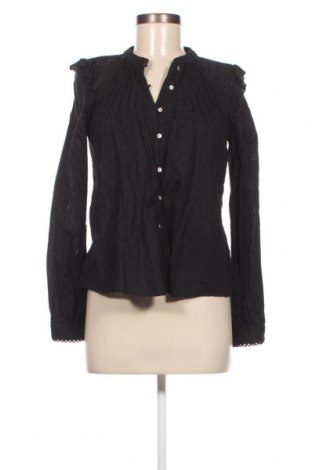Дамска риза Zara Trafaluc, Размер XS, Цвят Черен, Цена 5,20 лв.