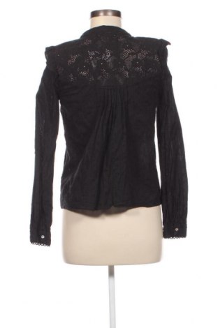 Γυναικείο πουκάμισο Zara Trafaluc, Μέγεθος XS, Χρώμα Μαύρο, Τιμή 5,44 €