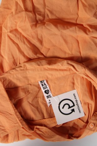 Γυναικείο πουκάμισο Zebra, Μέγεθος S, Χρώμα Πορτοκαλί, Τιμή 4,79 €
