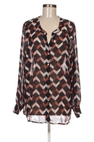 Γυναικείο πουκάμισο Zizzi, Μέγεθος M, Χρώμα Πολύχρωμο, Τιμή 4,13 €