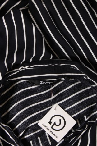 Γυναικείο πουκάμισο Zoot, Μέγεθος M, Χρώμα Μαύρο, Τιμή 2,38 €