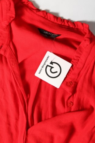 Дамска риза mbyM, Размер XL, Цвят Червен, Цена 26,84 лв.