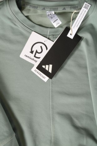 Damska sportowa bluzka Adidas, Rozmiar XL, Kolor Zielony, Cena 54,38 zł