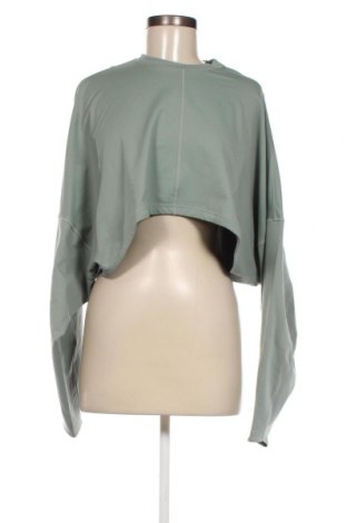 Дамска спортна блуза Adidas, Размер XL, Цвят Зелен, Цена 38,76 лв.