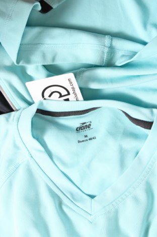 Damen Sport Shirt Crane, Größe M, Farbe Blau, Preis € 18,09