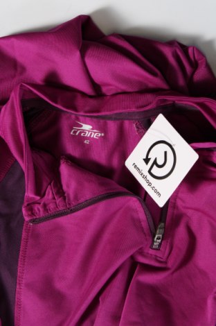 Дамска спортна блуза Crane, Размер L, Цвят Лилав, Цена 11,44 лв.