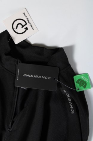 Damen Sport Shirt ENDURANCE, Größe L, Farbe Schwarz, Preis 5,20 €