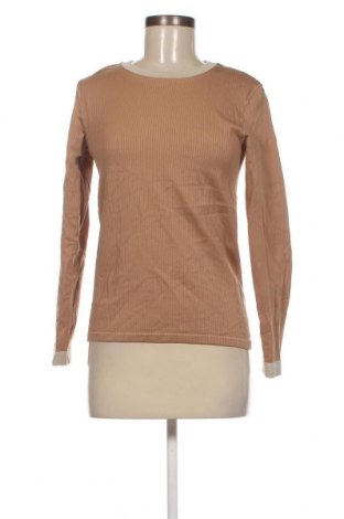Дамска спортна блуза H&M Sport, Размер L, Цвят Кафяв, Цена 6,76 лв.