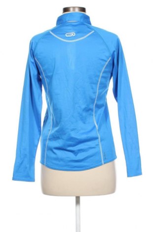 Дамска спортна блуза Kalenji, Размер XS, Цвят Син, Цена 4,68 лв.