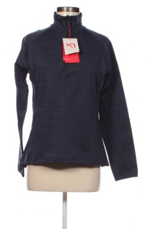 Damen Sport Shirt Kari Traa, Größe M, Farbe Blau, Preis 52,58 €