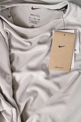 Bluză trening de femei Nike, Mărime XL, Culoare Gri, Preț 234,21 Lei