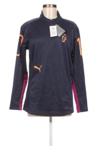 Дамска спортна блуза PUMA, Размер M, Цвят Син, Цена 50,76 лв.