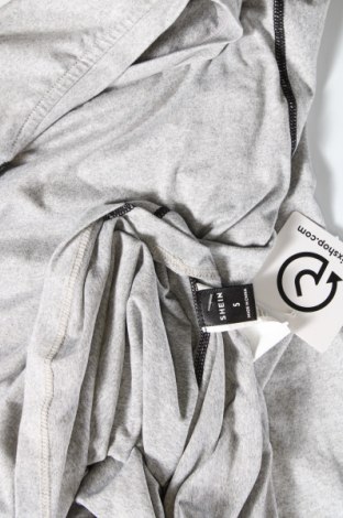 Damen Sport Shirt SHEIN, Größe S, Farbe Grau, Preis € 2,53