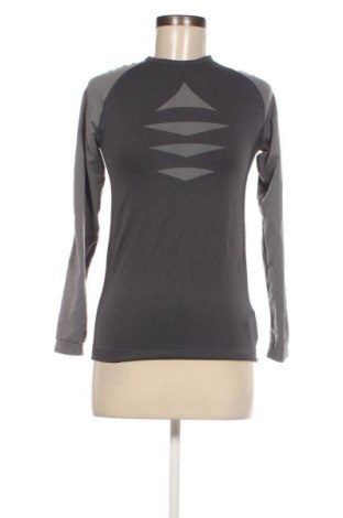 Γυναικεία αθλητική μπλούζα Sportline, Μέγεθος L, Χρώμα Γκρί, Τιμή 3,38 €