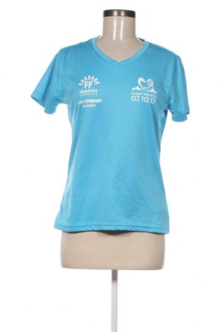 Dámské tričko, Velikost L, Barva Modrá, Cena  190,00 Kč